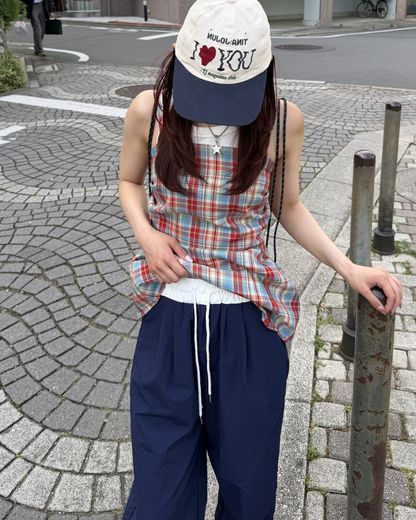 ナイロンカジュアルパンツ BB0074