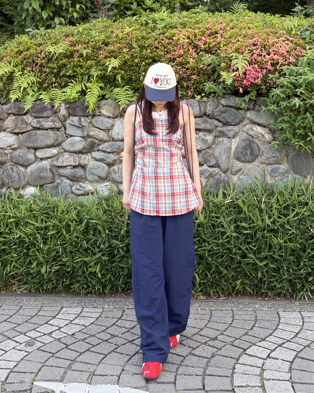 ナイロンカジュアルパンツ BB0074