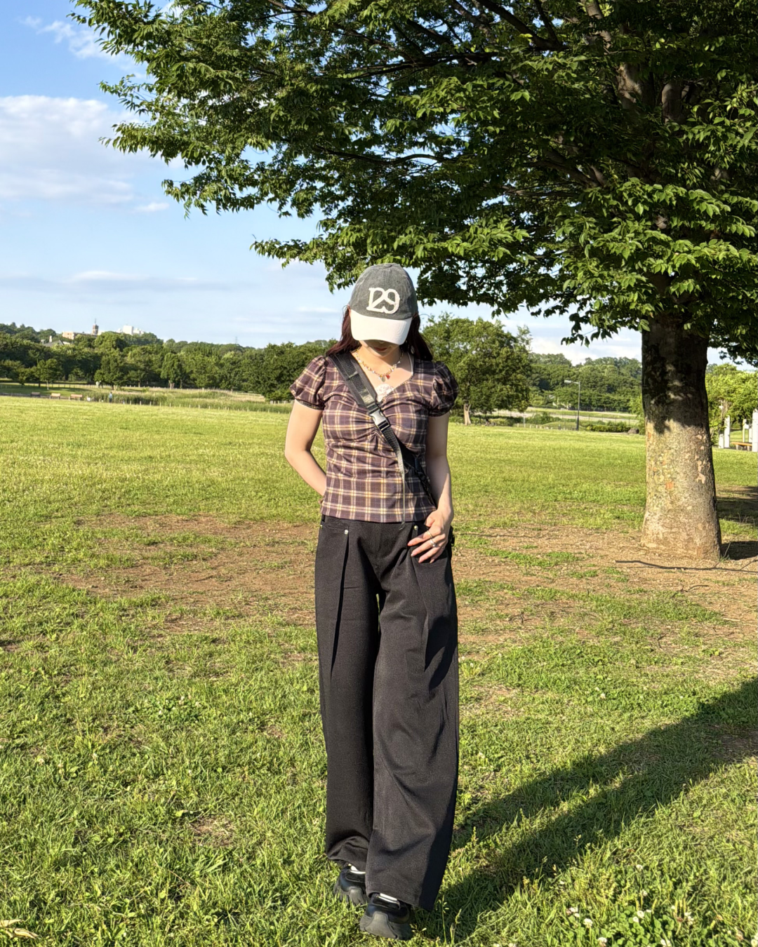 え*り様 ゴルチェ　ユニセックスラップデザイン　ワイドパンツ ユニセックスドレープワイドスラックス BB0085 – YOLO（ヨロ