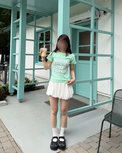 ショートロゴプリントT BB0127