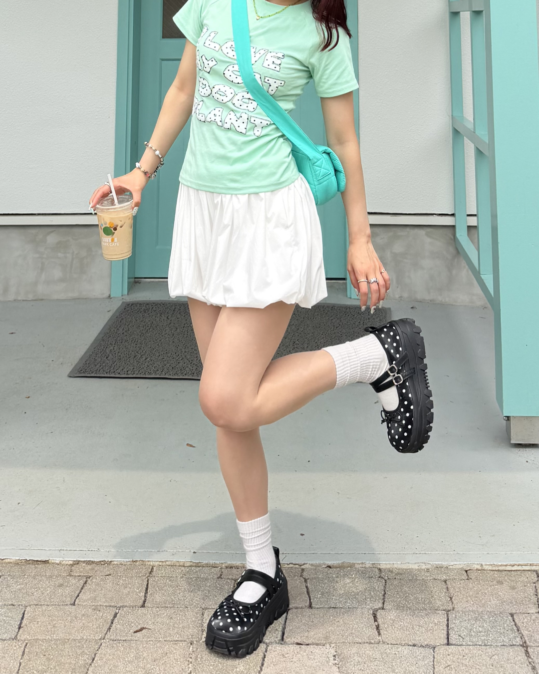 ショートロゴプリントT BB0127