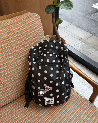ドット柄バックパックコンパクト BB0132