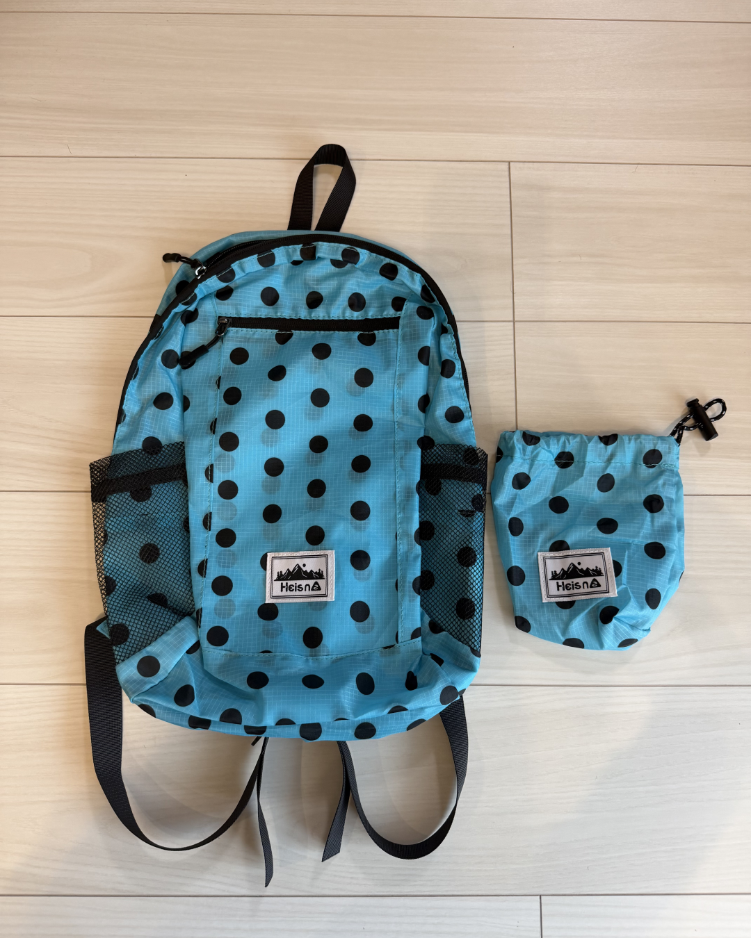 ドット柄バックパックコンパクト BB0132