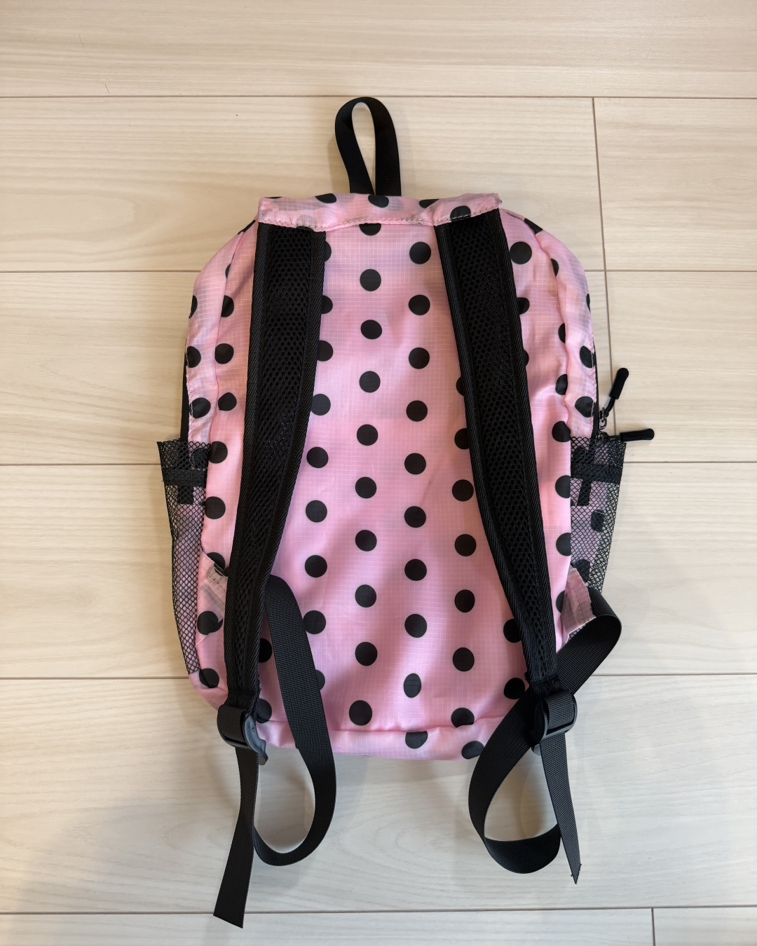 ドット柄バックパックコンパクト BB0132