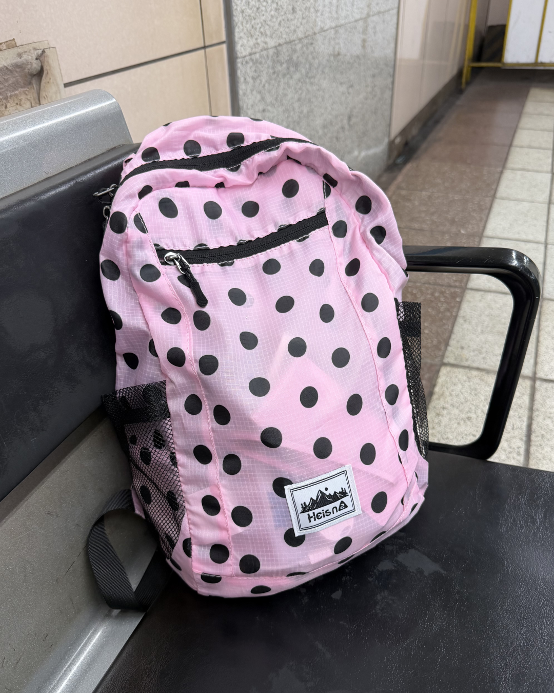 ドット柄バックパックコンパクト BB0132