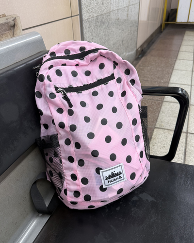 ドット柄バックパックコンパクト BB0132