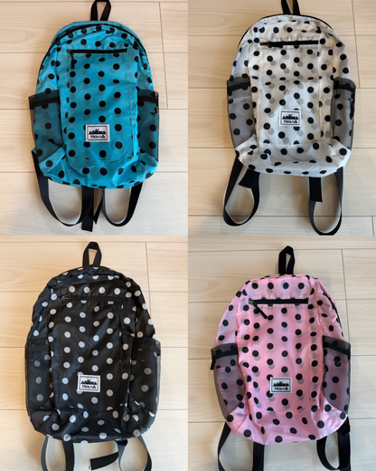 ドット柄バックパックコンパクト BB0132