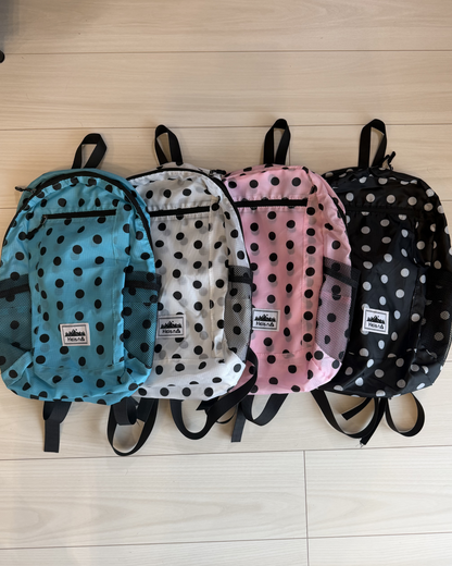 ドット柄バックパックコンパクト BB0132