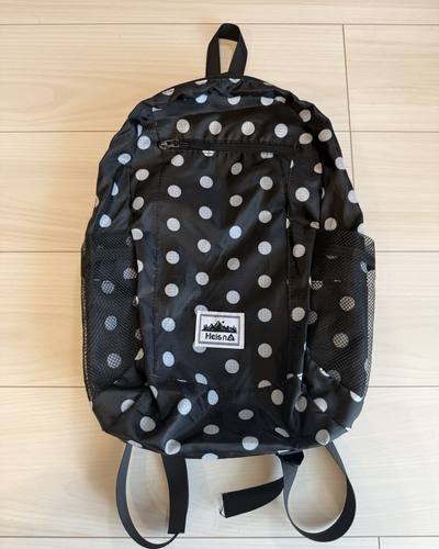 ドット柄バックパックコンパクト BB0132