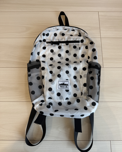 ドット柄バックパックコンパクト BB0132