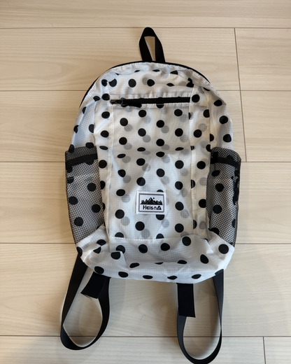 ドット柄バックパックコンパクト BB0132