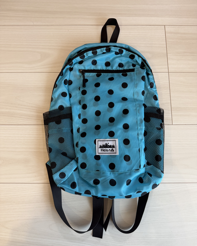 ドット柄バックパックコンパクト BB0132