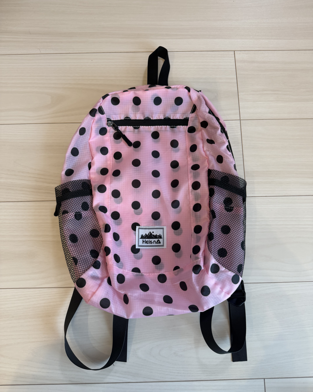 ドット柄バックパックコンパクト BB0132