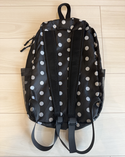 ドット柄バックパックコンパクト BB0132