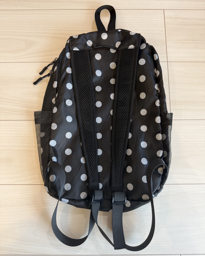 ドット柄バックパックコンパクト BB0132