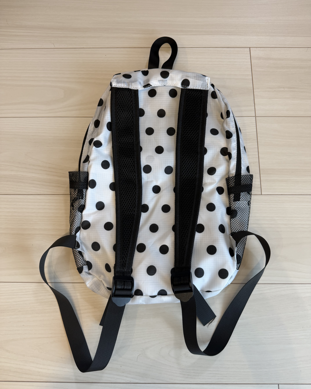 ドット柄バックパックコンパクト BB0132
