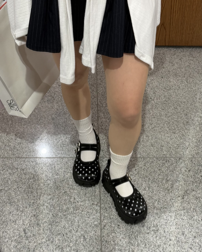 メリージェーンドットシューズ  BB0135