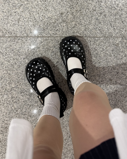 メリージェーンドットシューズ  BB0135