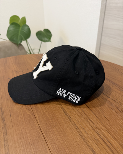 NYロゴダメージウォッシュキャップ BB0141