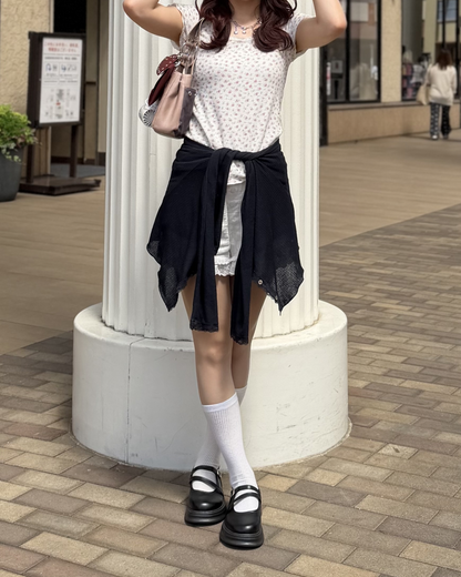 シースルーカーディガン BB0203
