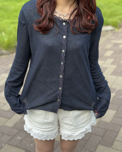 シースルーカーディガン BB0203