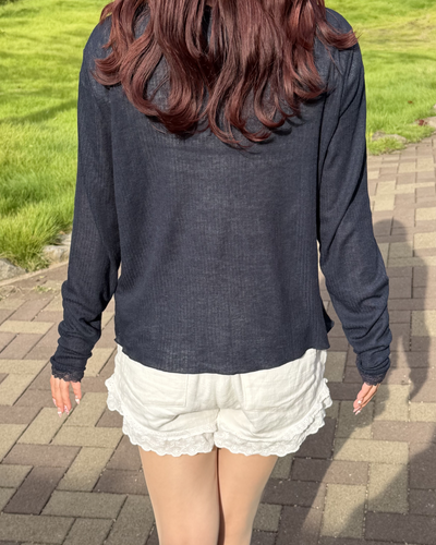 シースルーカーディガン BB0203