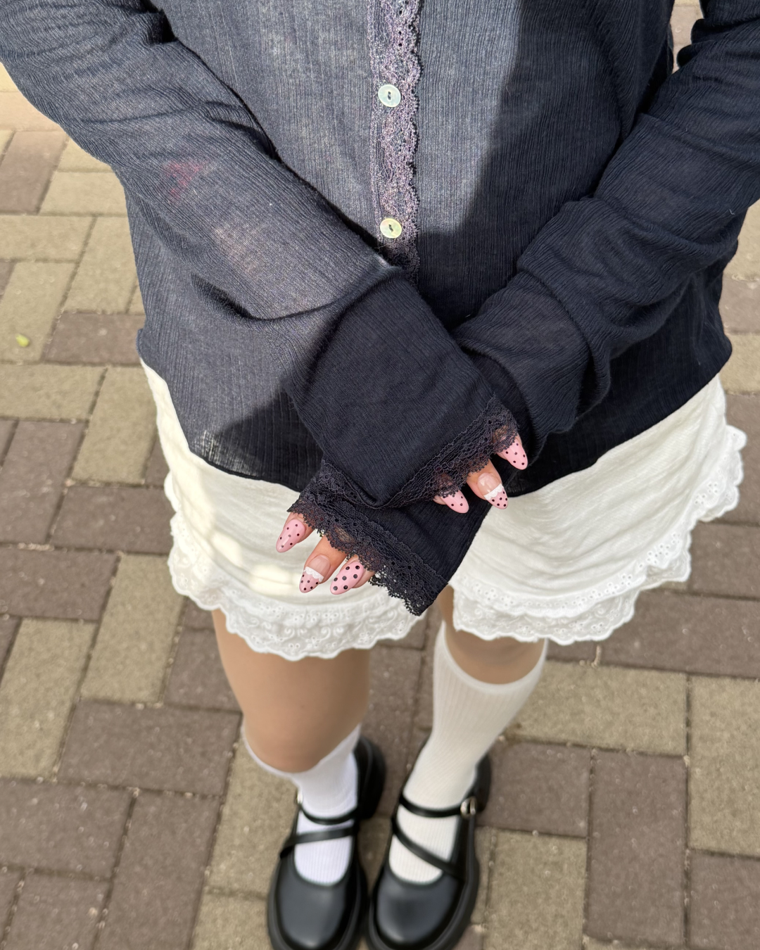 シースルーカーディガン BB0203
