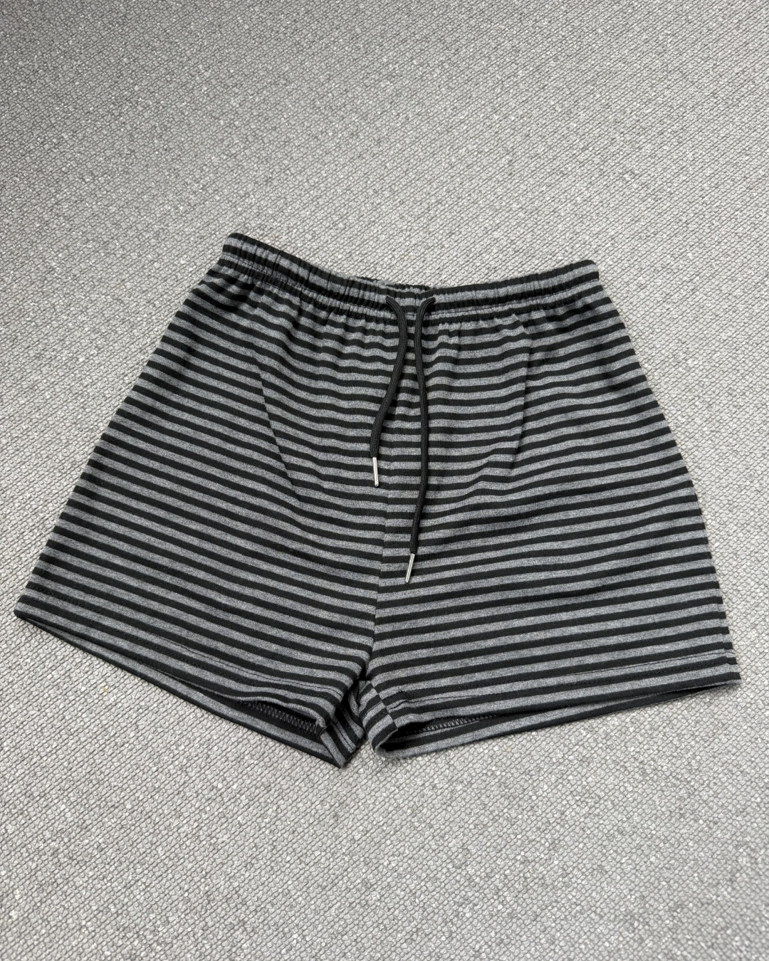 ボーダードローストリングショートパンツ BB0218