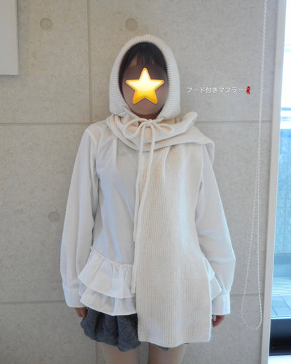 フーディーマフラー BB0331