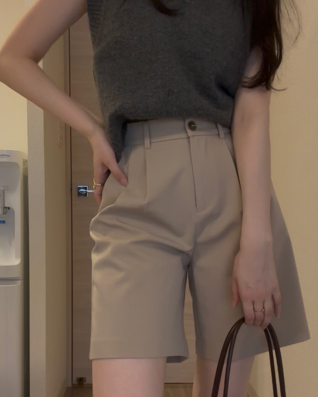 tostalgic clothing ハーフパンツ　ベージュ tostalgic clothing ショートパンツ - メルカリ