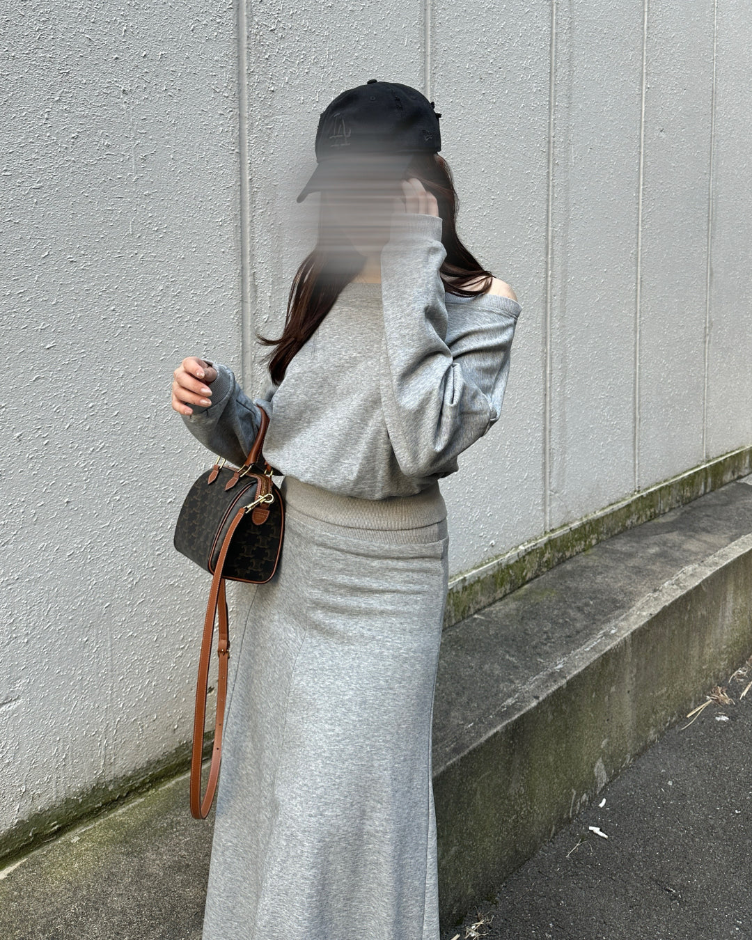 Aラインロングスウェットスカート BM0072 – YOLO（ヨロ