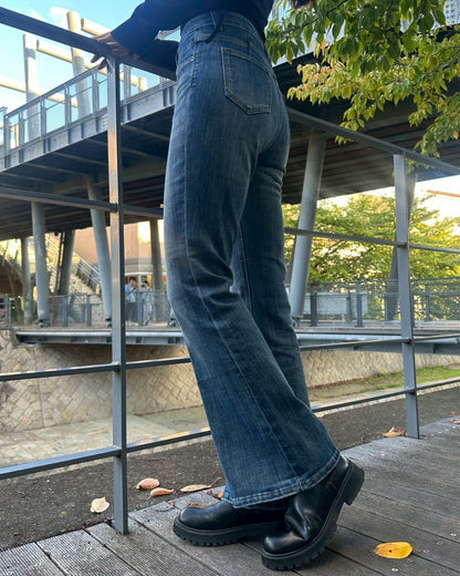 ブーツカットデニムパンツ BM0115