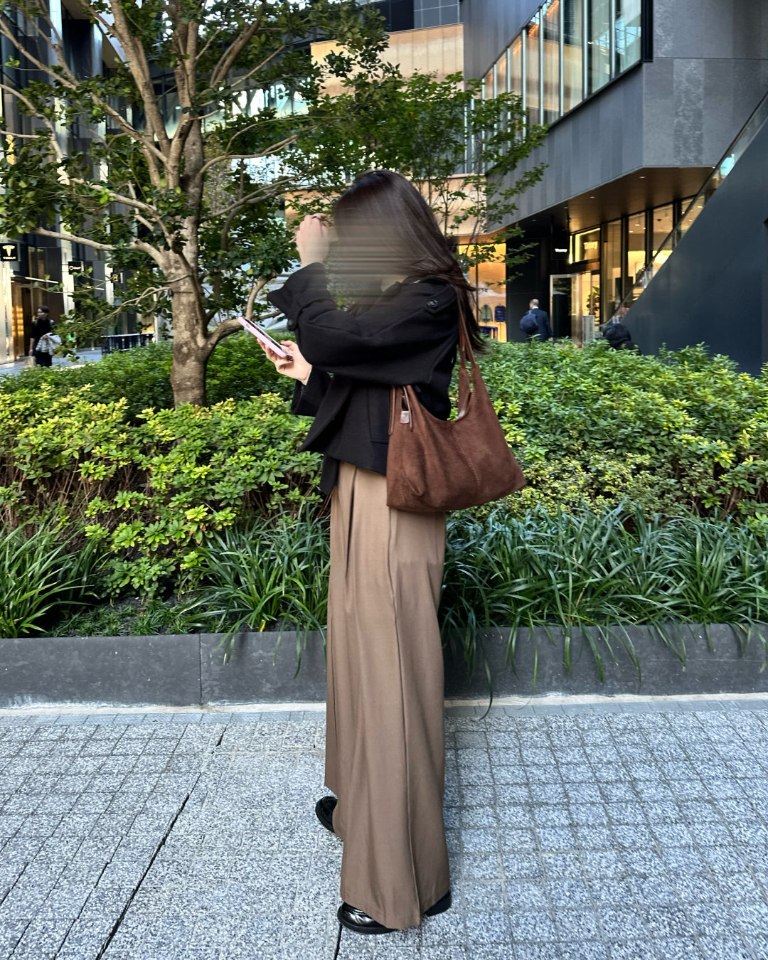 ウールライクショートPコート BM0122