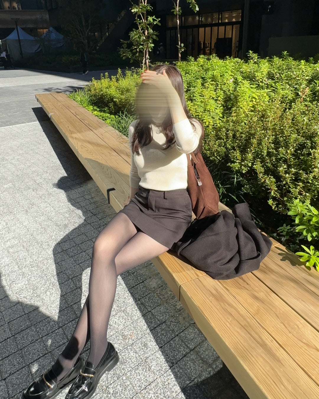 Aラインミニスカート BM0130