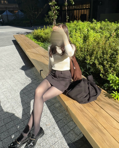 Aラインミニスカート BM0130