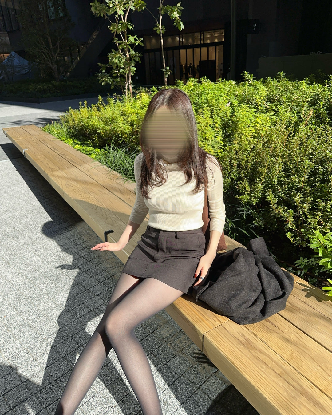 Aラインミニスカート BM0130