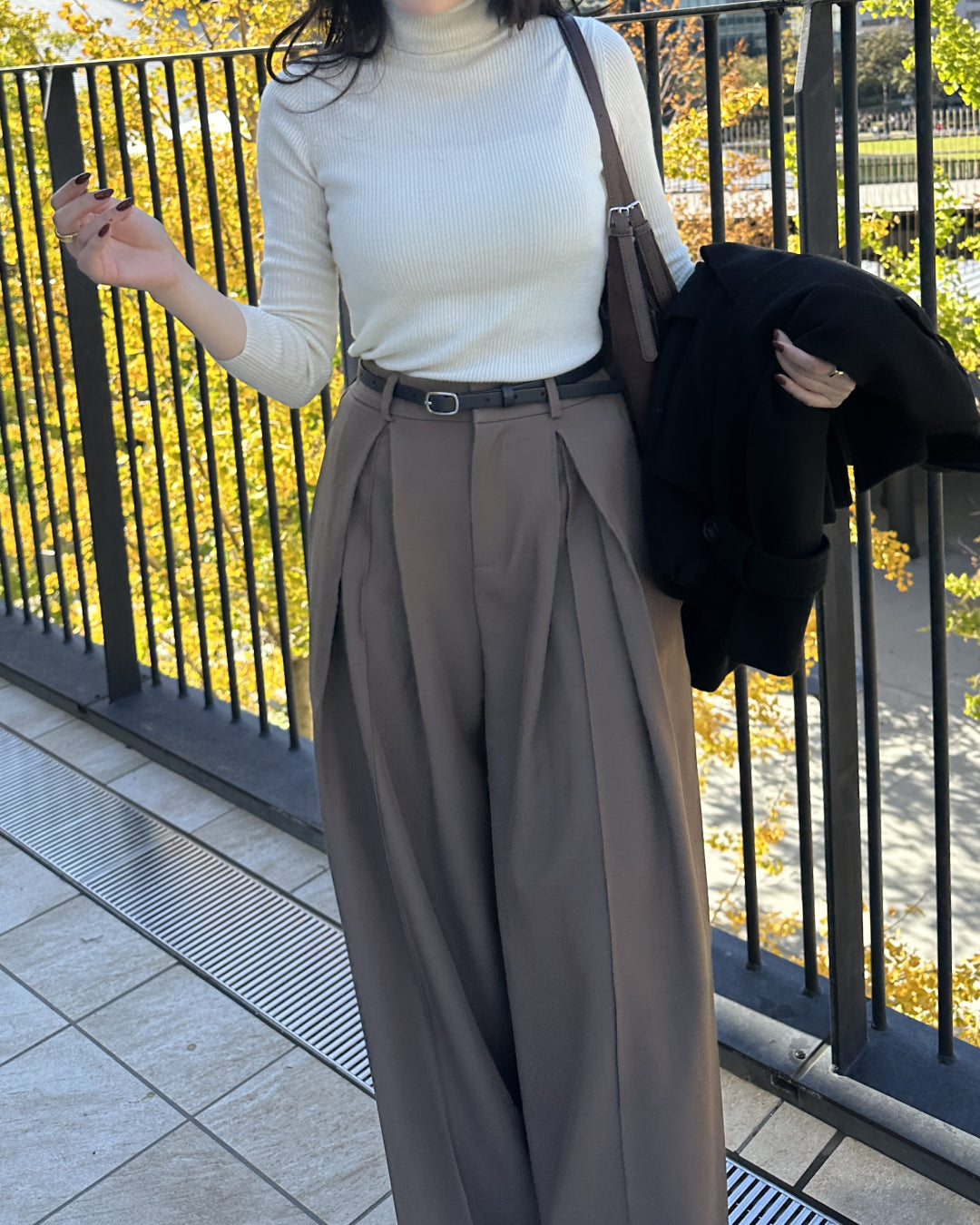 タックワイドスラックス BM0134