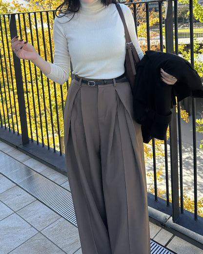 タックワイドスラックス BM0134