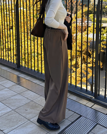 タックワイドスラックス BM0134