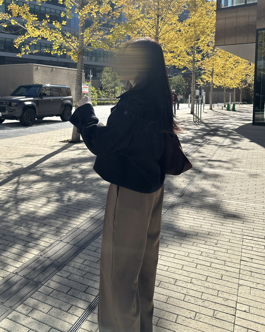 タックワイドスラックス BM0134