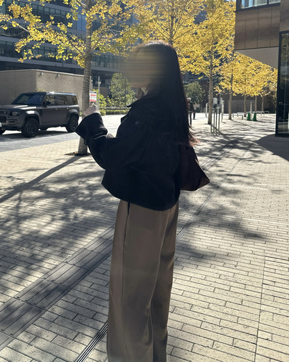 タックワイドスラックス BM0134