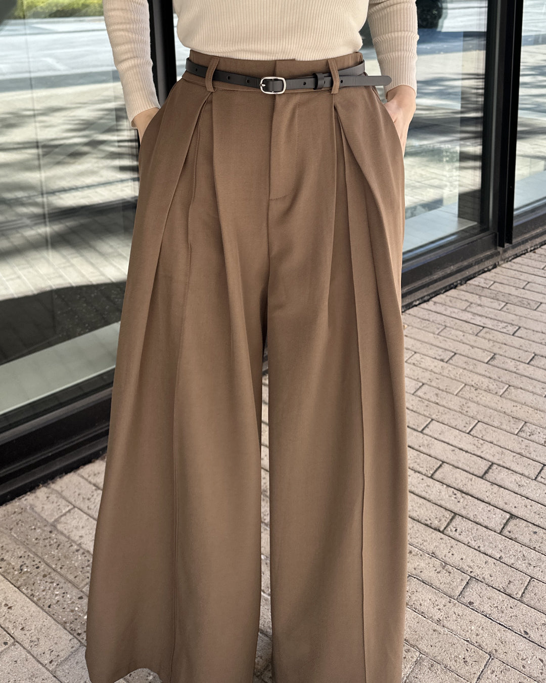 タックワイドスラックス BM0134