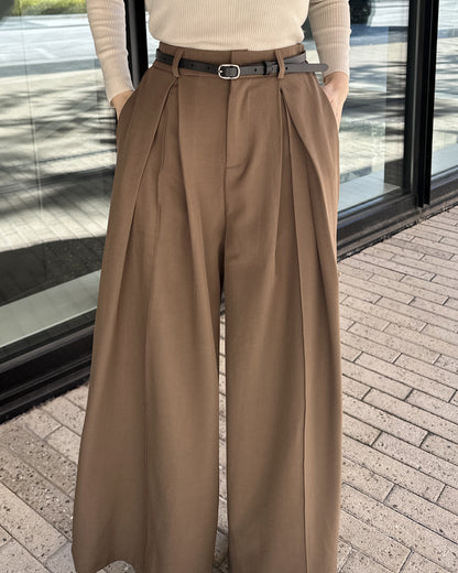 タックワイドスラックス BM0134