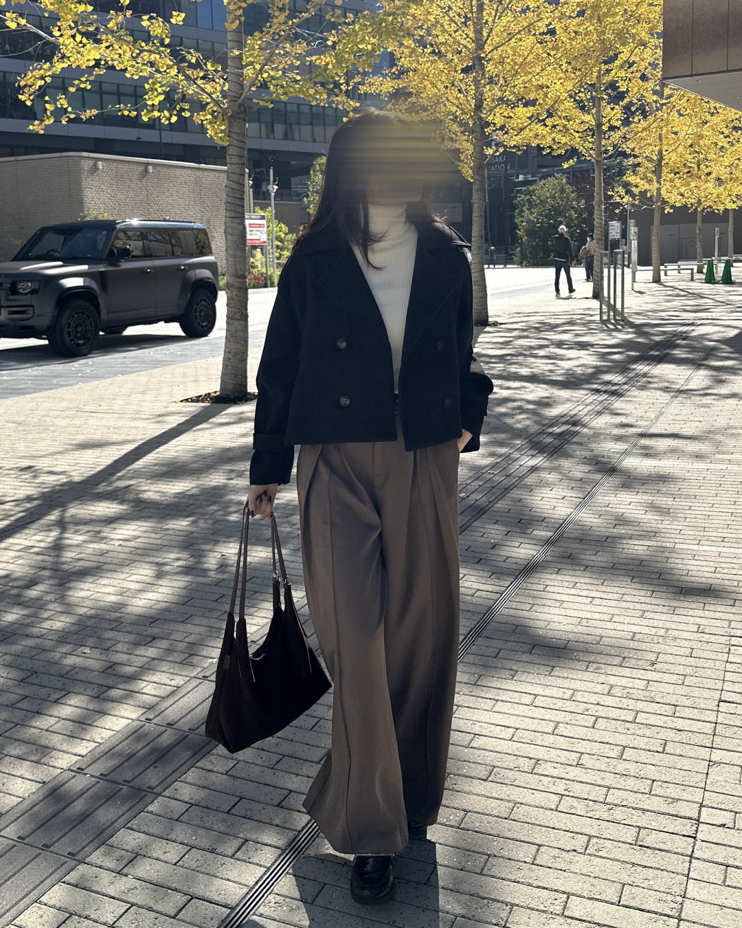 タックワイドスラックス BM0134