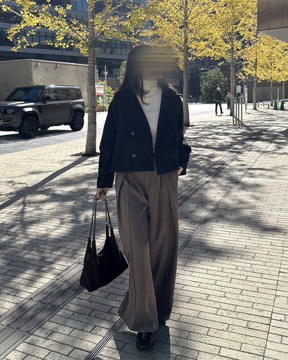 タックワイドスラックス BM0134