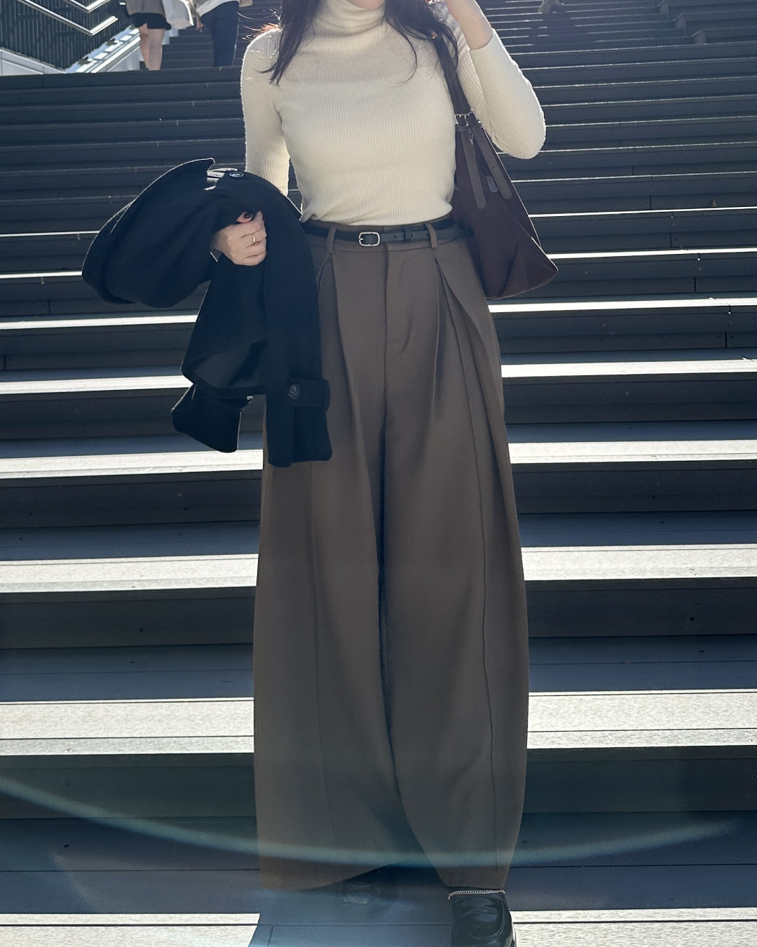 タックワイドスラックス BM0134