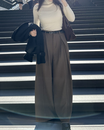 タックワイドスラックス BM0134