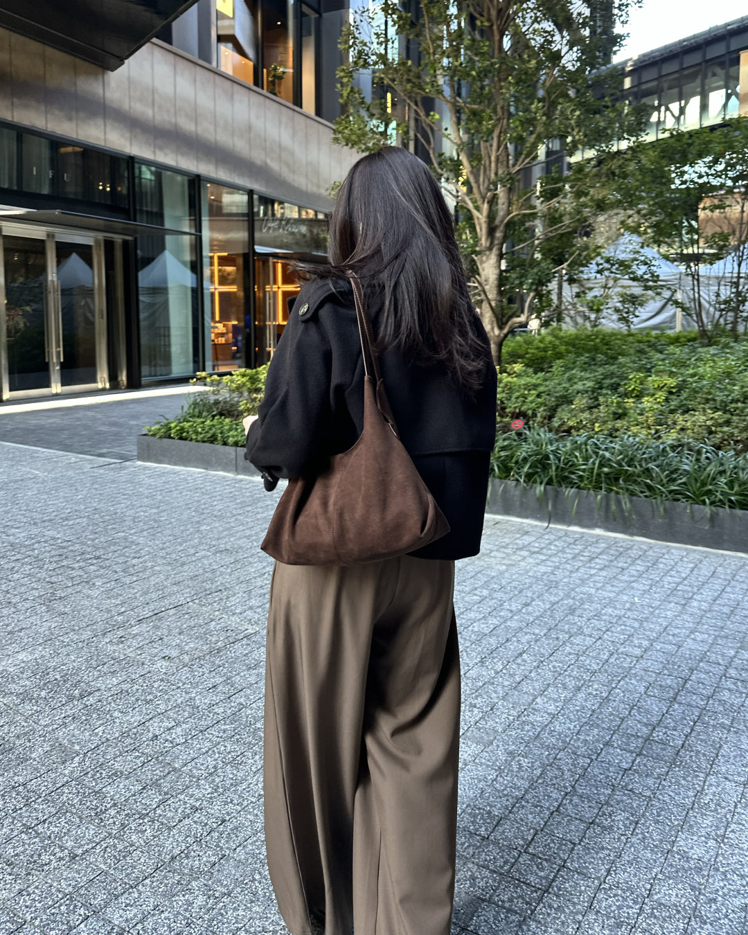 タックワイドスラックス BM0134