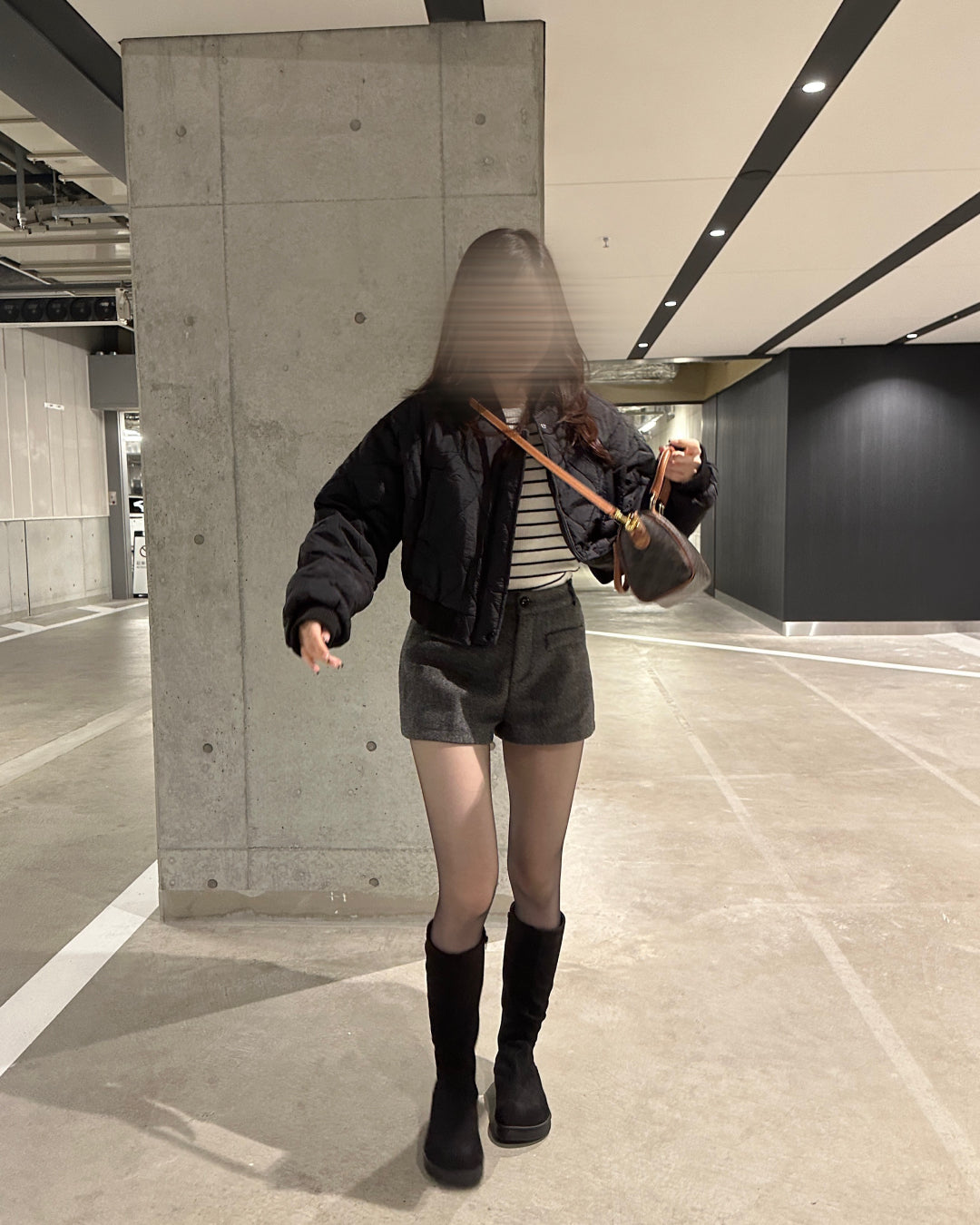 ウールライクショートパンツ BM0160