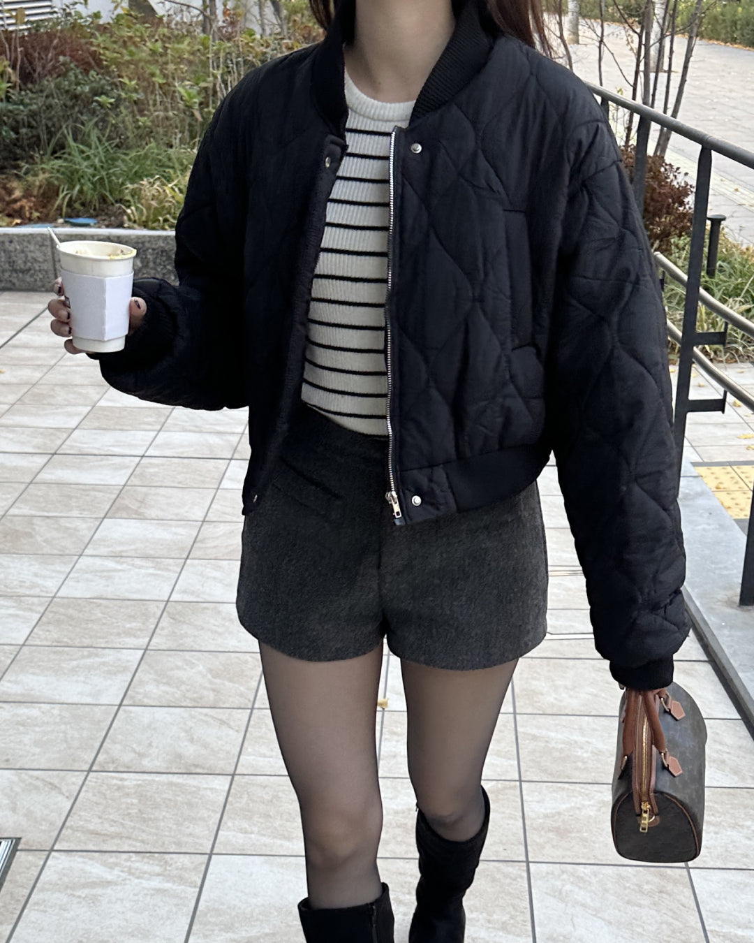 ウールライクショートパンツ BM0160